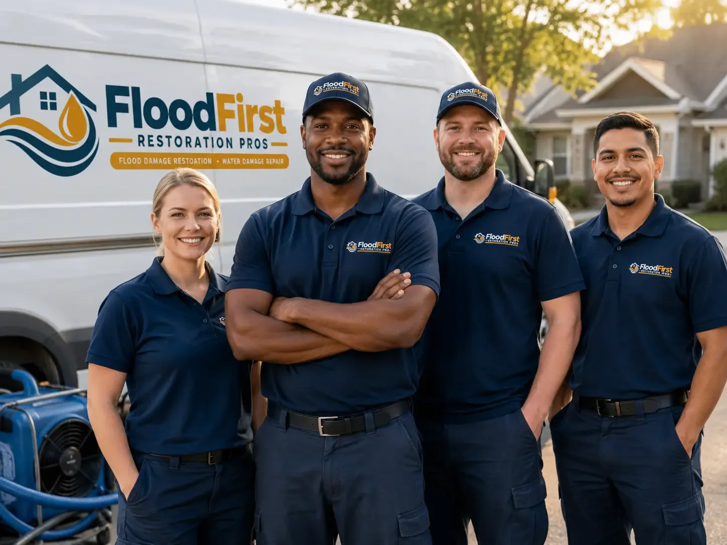 Flood Damage Restoration company in Fontanelle, IA