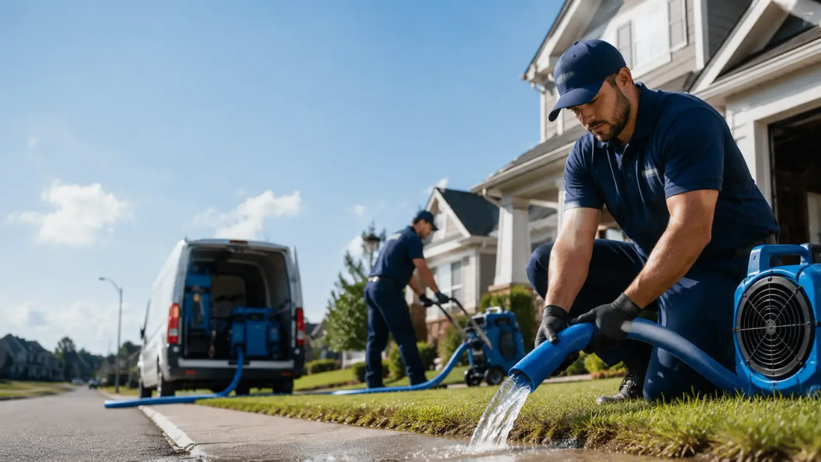 Flood Damage Restoration in Fontanelle, IA